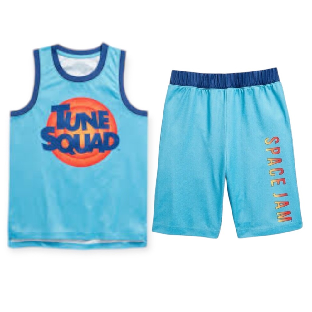 Space Jam A New Legacy Tune Squad Basketball Set